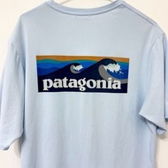 PATAGONIA CAPILENE COOL DAILY GRAPHIC SHIRT - WATERS T-SHIRT TEE 經典 戶外 機能 登山 越野 旅行 健行 修身 朝聖之路 柔軟 溫控 