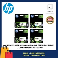 HP 965XL Black / Cyan / Magenta / Yellow Ink Cartridge