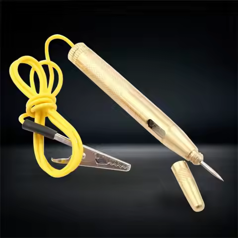 DC 6V/12V/24V Car Battery Tester Pen Car Circuit Relay Tester Car Accessories Electric Test Pen Car 