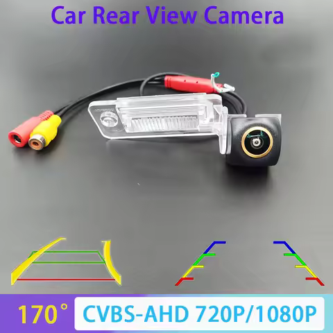 170 Degree AHD 1080P CVBS Car Camera For Audi A3/S3 A4 A5 A6 S6 A8/S8 RS4 Cabrio S4 S5 Q7 Vehicle HD