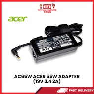 A03 AC65W ACER 65W ADAPTER (19V3.42A)