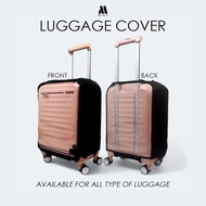 Mika | Protective COVER SUITcase MIKA TRANSPARENT LUGGAGE LUGGAGE LUGGAGE COVER AMERICAN TOURISTER F