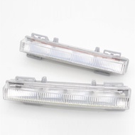 For Mercedes Benz W166 ML-Class ML350 ML500 X204 GLK350 GLK250 2012 2013 2014 2015 LED DRL Daytime R