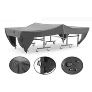 [blesiya21] Pong Table Cover Table Tennis Cover Outdoor and Indoor Storage Reinforced