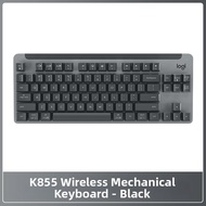 Logitech | Logitech K855 Wireless Mechanical Bluetooth Keyboard Red Switches Esports Office Business