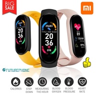 (YES! READY) 2021 New M6/M7  fitpro Smart Bracelet Watch Fitness Tracker Heart Rate Blood Pressure M