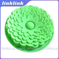 Silicone Mold Kitchen Bar Supplies Suitable For Baking DIY Silicone Mold Baking Utensils Widely Used Baking Mold Home Supplies Easy To Clean Sunflower Mold Mold inklink_sg