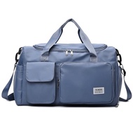 Large Capacity Travel Bag Multi Compartment Women Men Beg Balik Kampung Beg Baju Duffel Bag Pakaian 