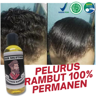 Pelurus Rambut Permanen Pria Hair Solution 100% Original 60ml Terlaris / Hair solution original 100% pelurus rambut permanen tanpa catok / Pelurus Rambut 100% Permanen Original Hair Solution