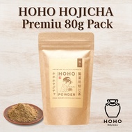 HOHO HOJICHA Powder Premium Pack Gokujo Dark Roast Deep Roasted Rich Flavor