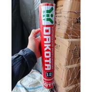 MERAH Shuttle Cock Badminton DAKOTA Red DAKOTA YELLOW Festive Badminton Shuttlecock