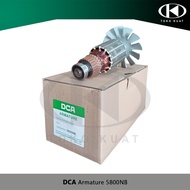DCA Armature / Angker Dinamo Compatible for Makita 5800NB Circle Saw 7" / Modern M2600 Circle Saw 7"