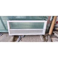 BV 40 x 80 KAWAT LUAR BOVEN KACA ZIG ZAG JENDELA VENTILASI BOUVENLI KAWAT NYAMUK FREE PAKING KAYU VE