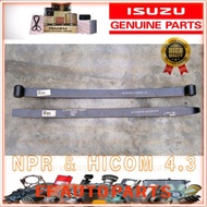 ISUZU NPR66 HICOM 4.3 REAR 1 2 LEAF SPRING KING LORRY TRUCK 8-97073-224 R1 R2 PERKASA MTB150 MTB170 
