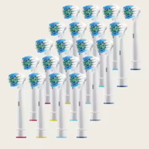 (20/40PCS) Replacement Toothbrush Heads Compatible with Oral-B Braun Professional Electric Toothbrus