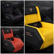 Tomaz Buster Sofa Chair Authentic / Sofa Buster Gaming Original Tomaz (Black, Red Burgundy &amp; Yellow)