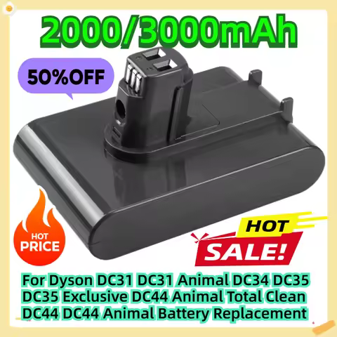 For Dyson DC31 DC31 Animal DC34 DC35 DC35 Exclusive DC44 Animal Total Clean DC44 DC44 Animal Battery