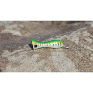 Le fish Big Game Lure 97mm 33g New Popper Fishing Lures Top Water Hard Bait 3D Eyes Big Mouth Popper
