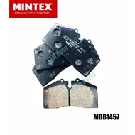 MINTEX Front Brake Pads PORSCHE 911 (993) 3.6 Carrera RS Turbo Year 1991-1993 Rear Pair 911 (993) 3.