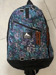 Gregory Backpack紫藍花