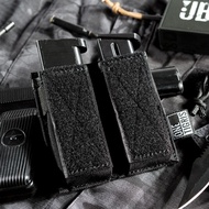 OneTigris Tactical Double Magazine Pouch Mag Pouch For GLOCK, M1911, 92F, 40mm grenades, etc.