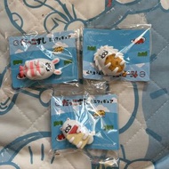 壽司郎迷你模型 SUSHIRO $10/3個