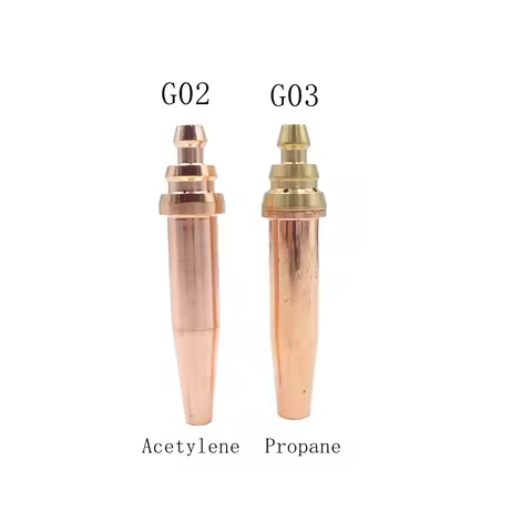 Equal Pressure Cutting Nozzle G02 Acetylene G03 Propane CNC Semi-automatic Flame Cutting Machine Acc