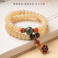Wholesale Cultural and Art Items Abacus Beads Cultural and Art Bracelets Bodhi Men and Women Style B