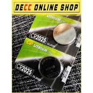 🔥HOTS ITEM🔥 ORIGINAL GP BATTERY LITHIUM BATTERY "1PC" CR2025😉