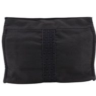 【日本直送】愛馬仕 HERMES Herline Pouch MM 小手拿包 晚宴包/手拿包 尼龍帆布 灰色 男女皆宜【二手】