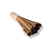 [RATTAN HANDLE] WOK BRUSH, WOK BRUSH, BAMBOO PAN CLEANER, BAMBOO PAN, WOK BRUSH