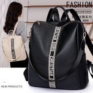 Women's Bag New Backpack Fashion Large Capacity Anti-Theft Schoolbag Travel Backpack