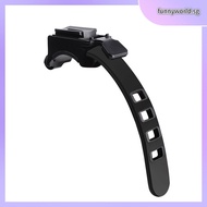 【FUNWD】Cycle Head Light Holder Adaptor Bicycle Front Lamp Bracket