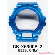 steel strap Aksesori ┇CASIO G-SHOCK BAND AND BEZEL GDX6900 GBX6900 100% ORIGINAL