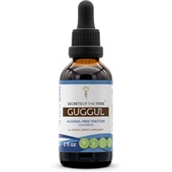 Secrets of the Tribe Guggul Tincture Alcohol-Free Liquid Extract, Made with Guggul (Commiphora Mukul