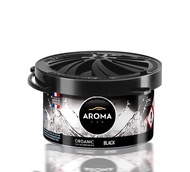 Sáp Thơm Nước Hoa Ô Tô Cao Cấp Aroma Car Organic 40g (Hàng Chính Hãng - Nhập Khẩu CHÂU ÂU)