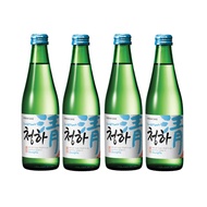 KOREAN SAKE - Pack (4 x 300ml) *ChungHa Original Sake - Clear Soju*