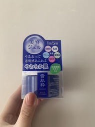 日本Kose face cream