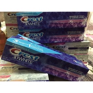 Crest 3D white Toothpaste