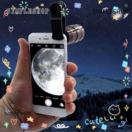 SIMPLESHOP Camera Lens Kit Universal Zoom Phone Lens Clip On Fish Eye for Smart Phone