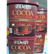 Delfi 100% Cocoa Powder  unsweetened