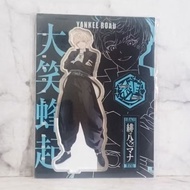 Nijisanji - Yankee Road Acrylic Stand : Hibachi Mana