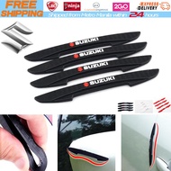 【Local Warehouse】【4Pcs/Set】Car Door Guard For SUZUKI Universal Type High Elasticity PVC For Swift Sm