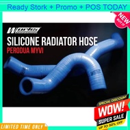 Silicone Radiator Hose Kit Mitsubishi EVO 8 9 Mit 4G63 SOHC Proton Perdana Coolant Blue Colour Engin