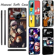 Huawei Nova 3i 3 5T 5i 7 SE 4E 4 2i 2 Lite Nova3i Nova5T Nova3 Casing phone Soft Case Jujutsu Kaisen Yuji Itadori Anime
