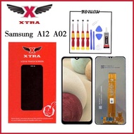 XTRA หน้าจอ LCD สำหรับ Samsung A12 A02 งานแท้ อะไหล่มือถือ Lcd Display จอ + ทัช For A12/A02 ซัมซุงแถ