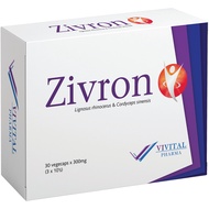 [EXP: 07/2025] ZIVRON 300MG 30'S VEGECAPS (TIGER MUSHROOM)