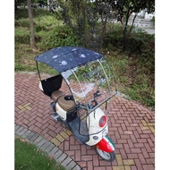 New Motorcycle Roof The Can Be Folded Sunproof Rainproof.
