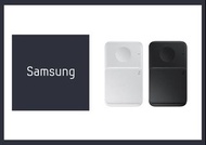 三星Samsung 9W無線閃充充電板 (雙座充) EP-P4300 原廠盒裝 白色無線充電版