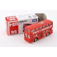 TAKARA TOMY Car NO.95 London Double Decker Bus TM095A